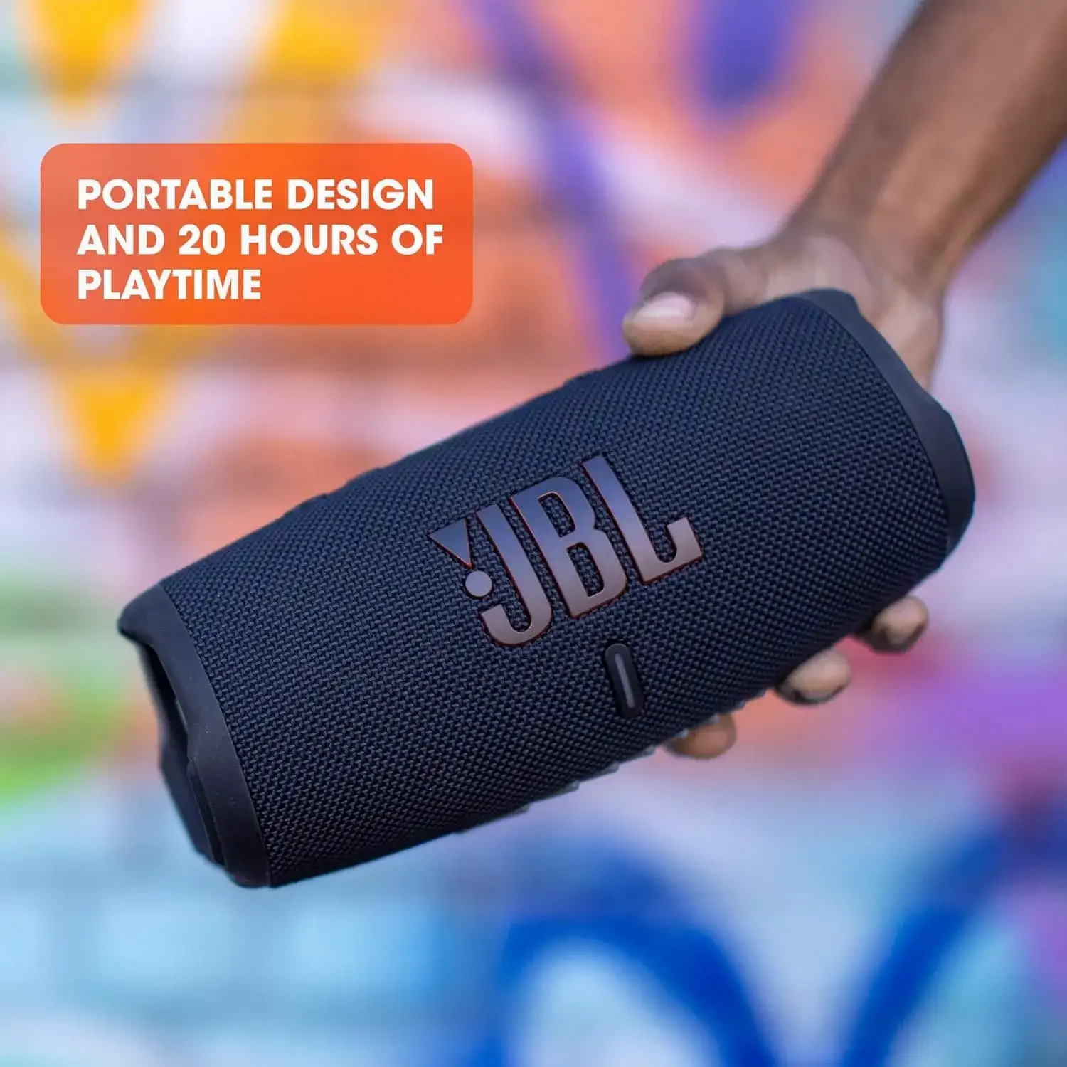 JBL Charge 5 Bluetooth Portable Waterproof Speaker