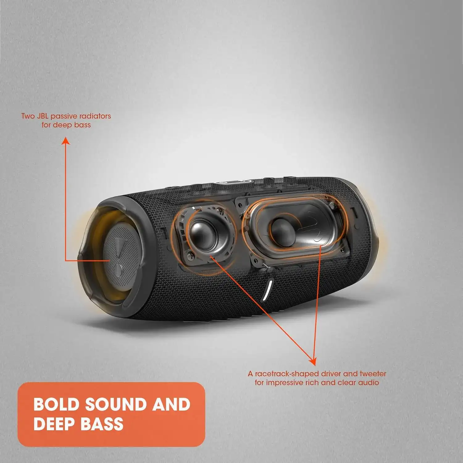 JBL Charge 5 Bluetooth Portable Waterproof Speaker