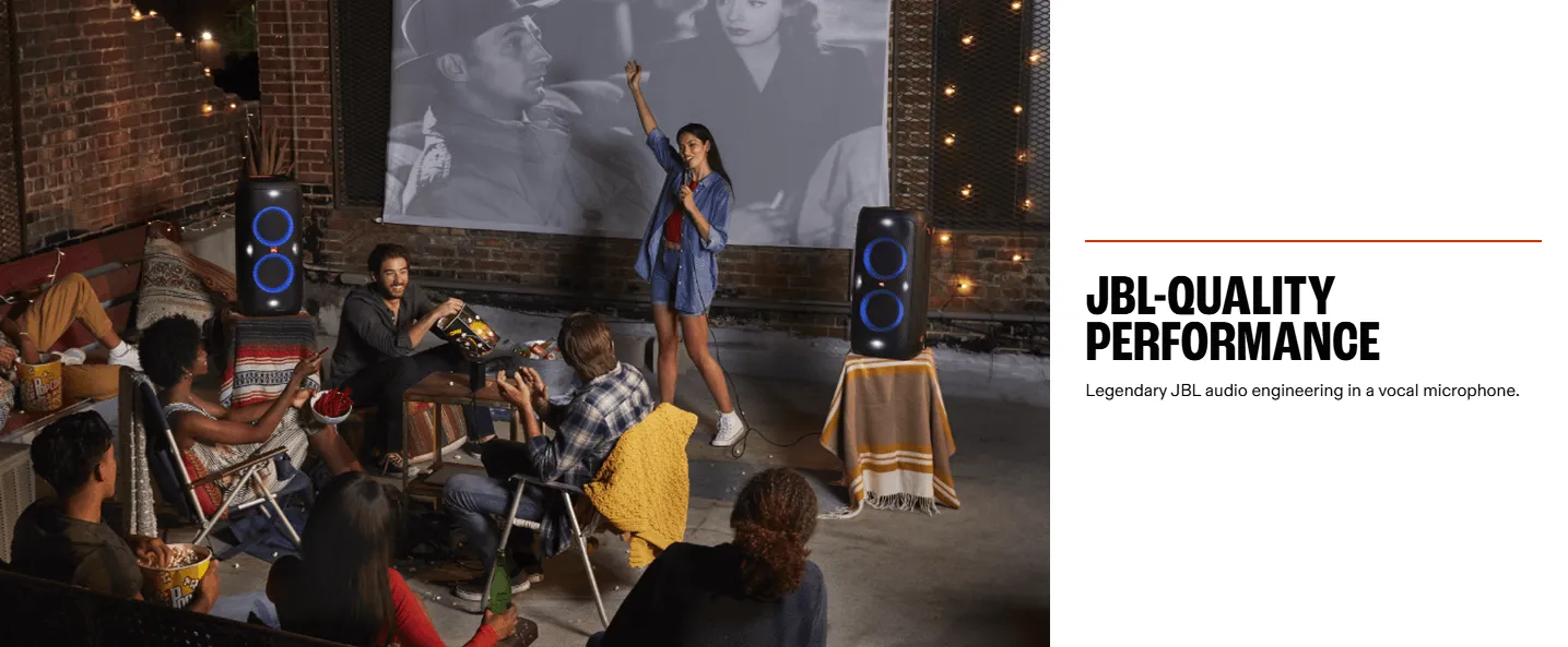 JBL PBM100 Wired Microphone