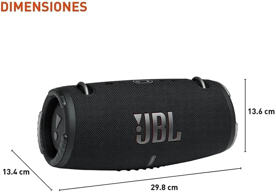 JBL Xtreme 3 Portable Bluetooth Speaker