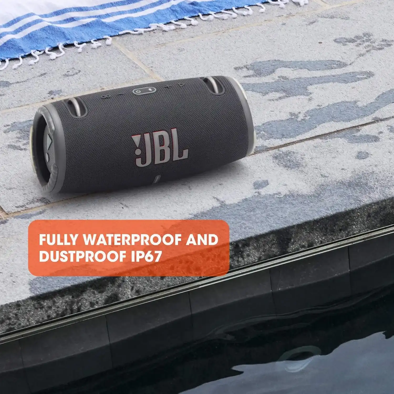 JBL Xtreme 3 Portable Bluetooth Speaker