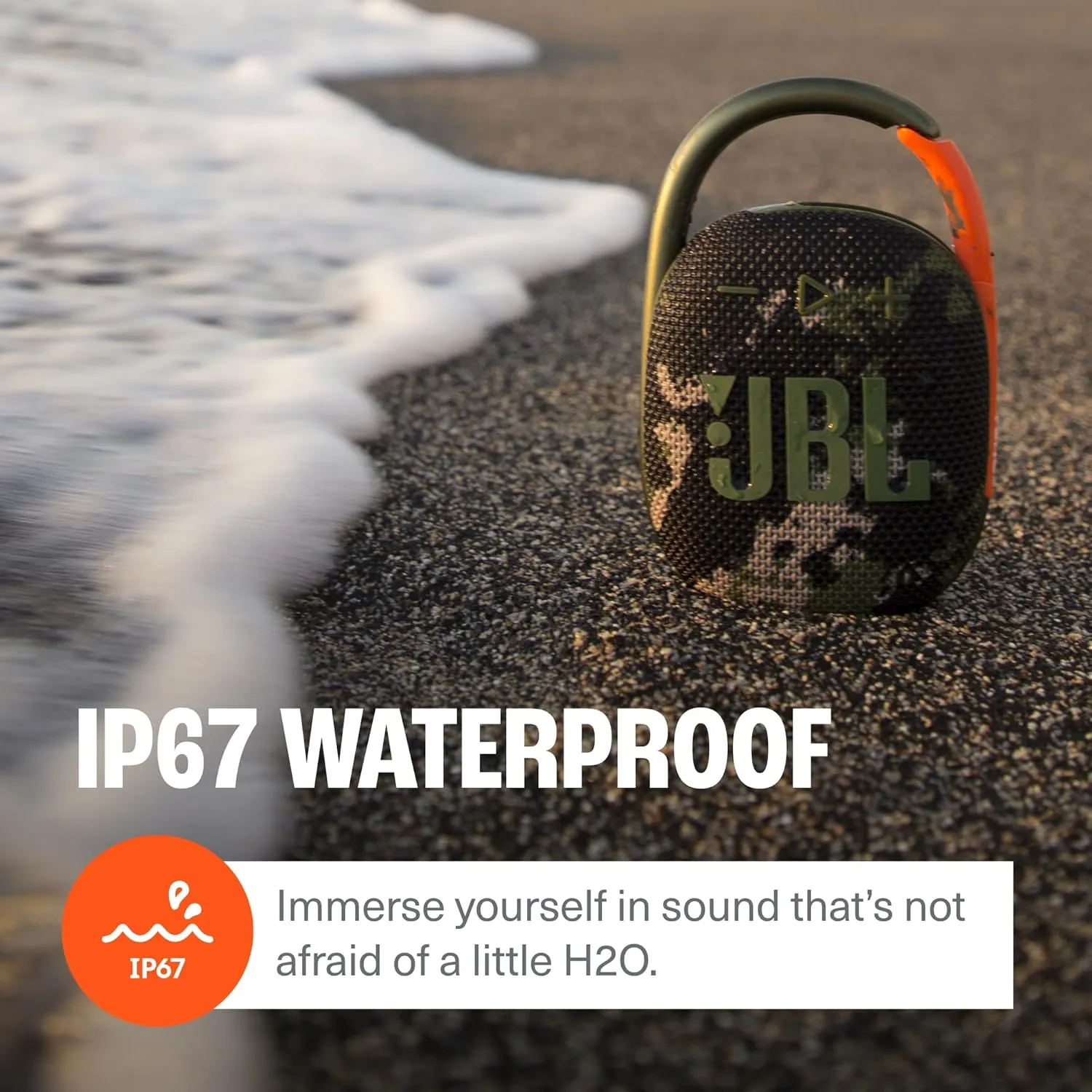 JBL CLIP 4 Ultra-portable Waterproof Speaker