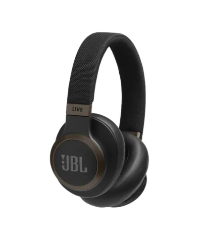JBL LIVE 650BTNC Wireless Over-Ear Noise-Cancelling Headphones
