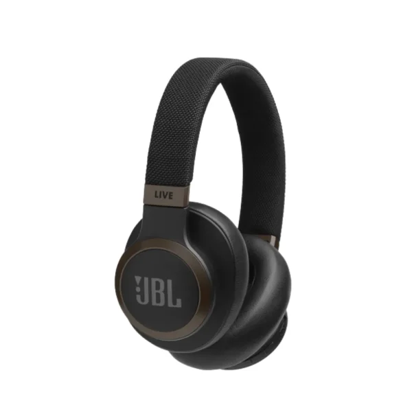 JBL LIVE 650BTNC Wireless Over-Ear Noise-Cancelling Headphones