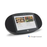 JBL Link View Smart Display Speaker With Google Assistant