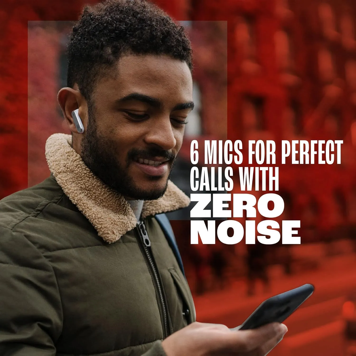 JBL Live Flex Noise Cancelling Earbuds