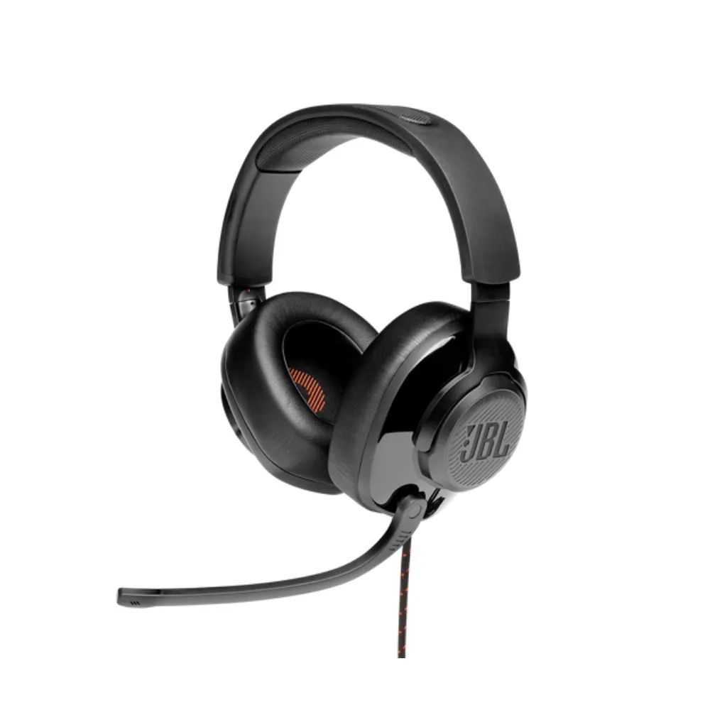 JBL Quantum 300 Wired Over-Ear Gaming Headphones