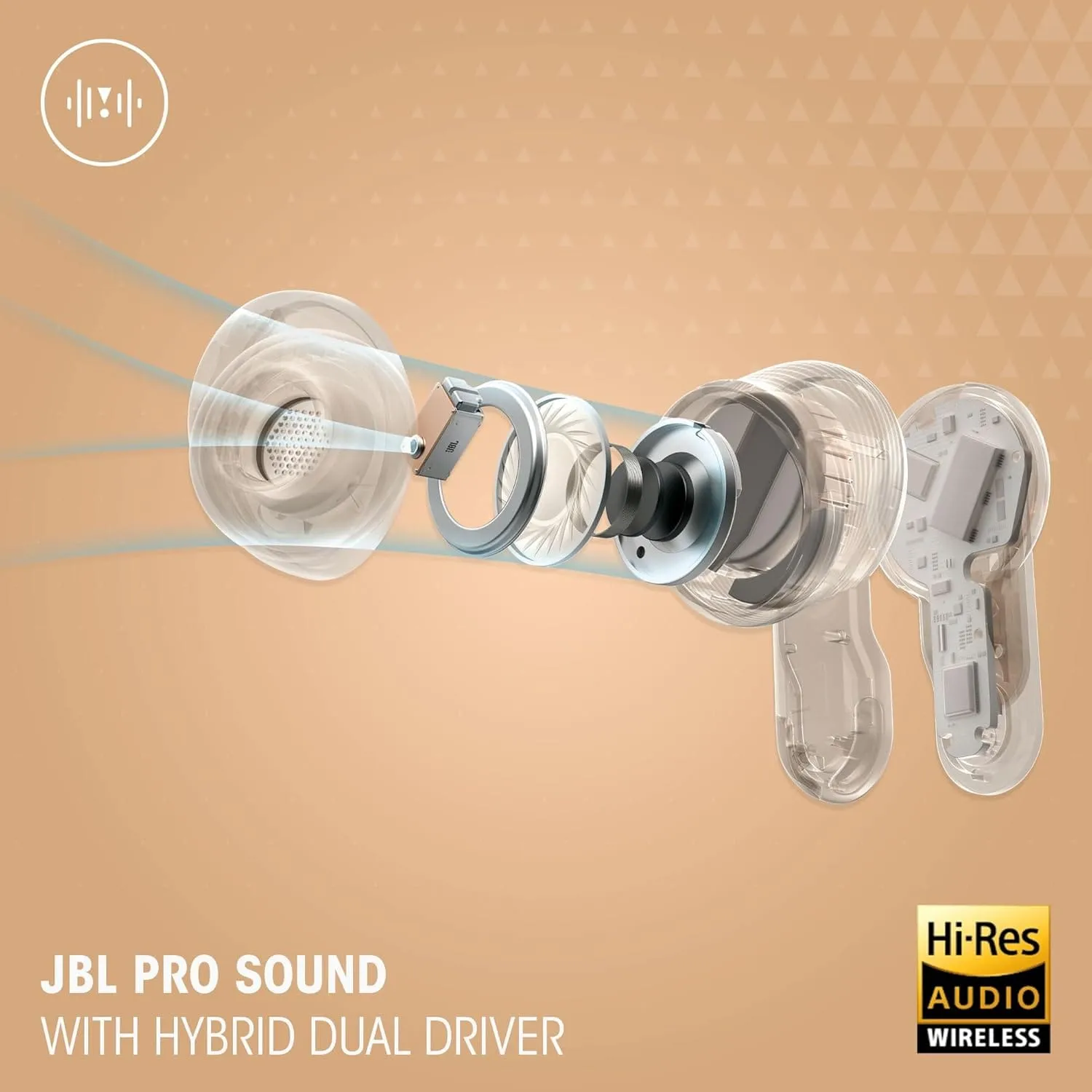 JBL Tour Pro 3 True Wireless Noise Cancelling Earbuds