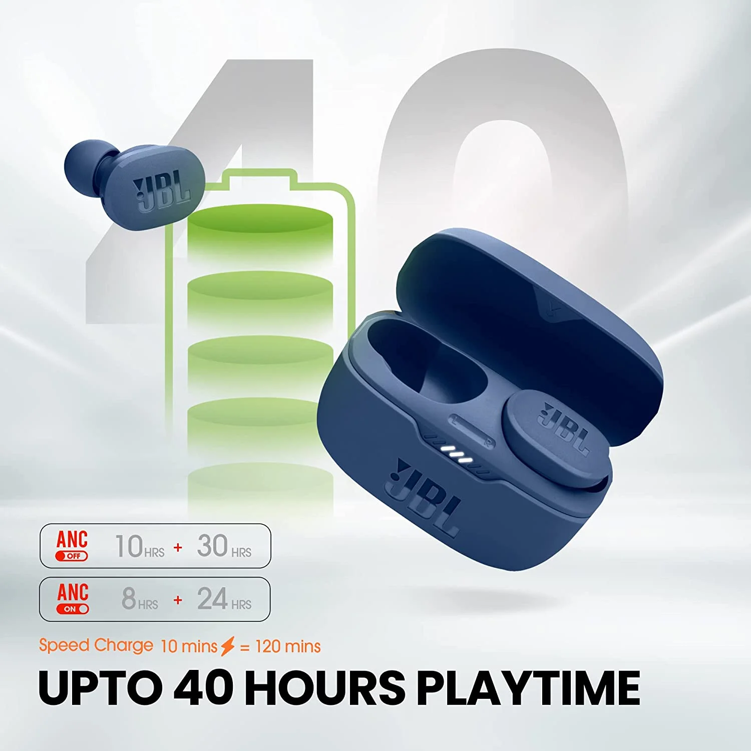 JBL Tune 130NC Noise Cancelling Earbuds