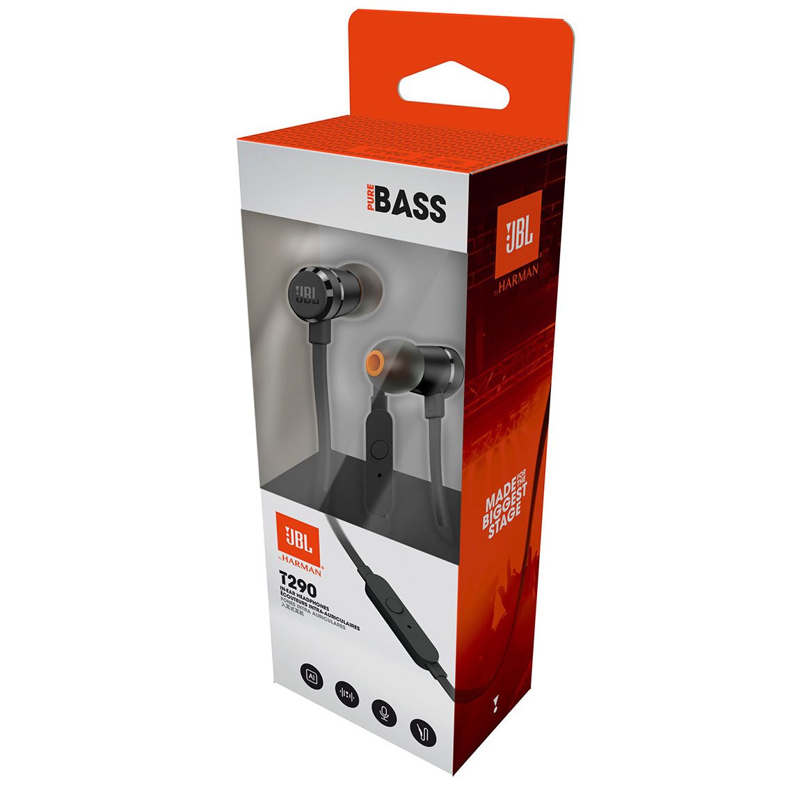 JBL Tune 290 In-Ear Headphones