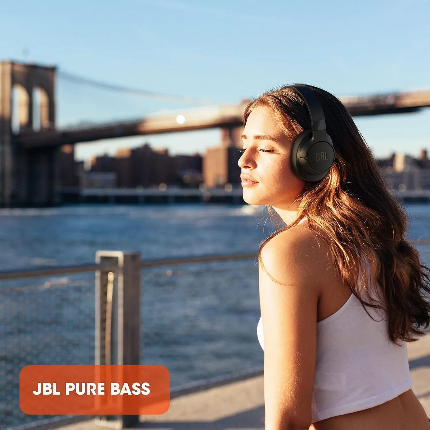JBL Tune 760NC Wireless Over-Ear Noise-Cancelling Headphone