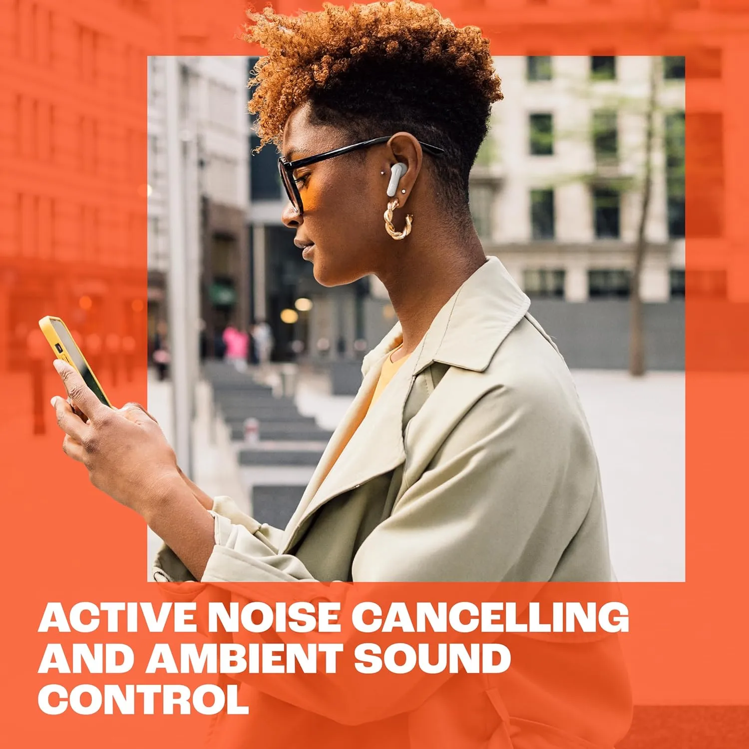 JBL Tune Beam ANC True Wireless Earbuds