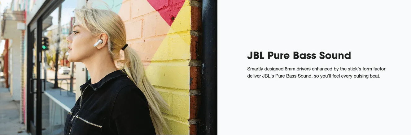 JBL Tune Beam Ghost Edition ANC True Wireless Earbuds