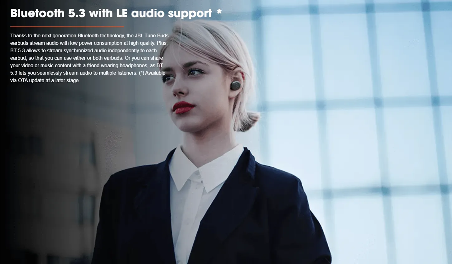 JBL Tune Buds Ghost Edition True Wireless Earbuds