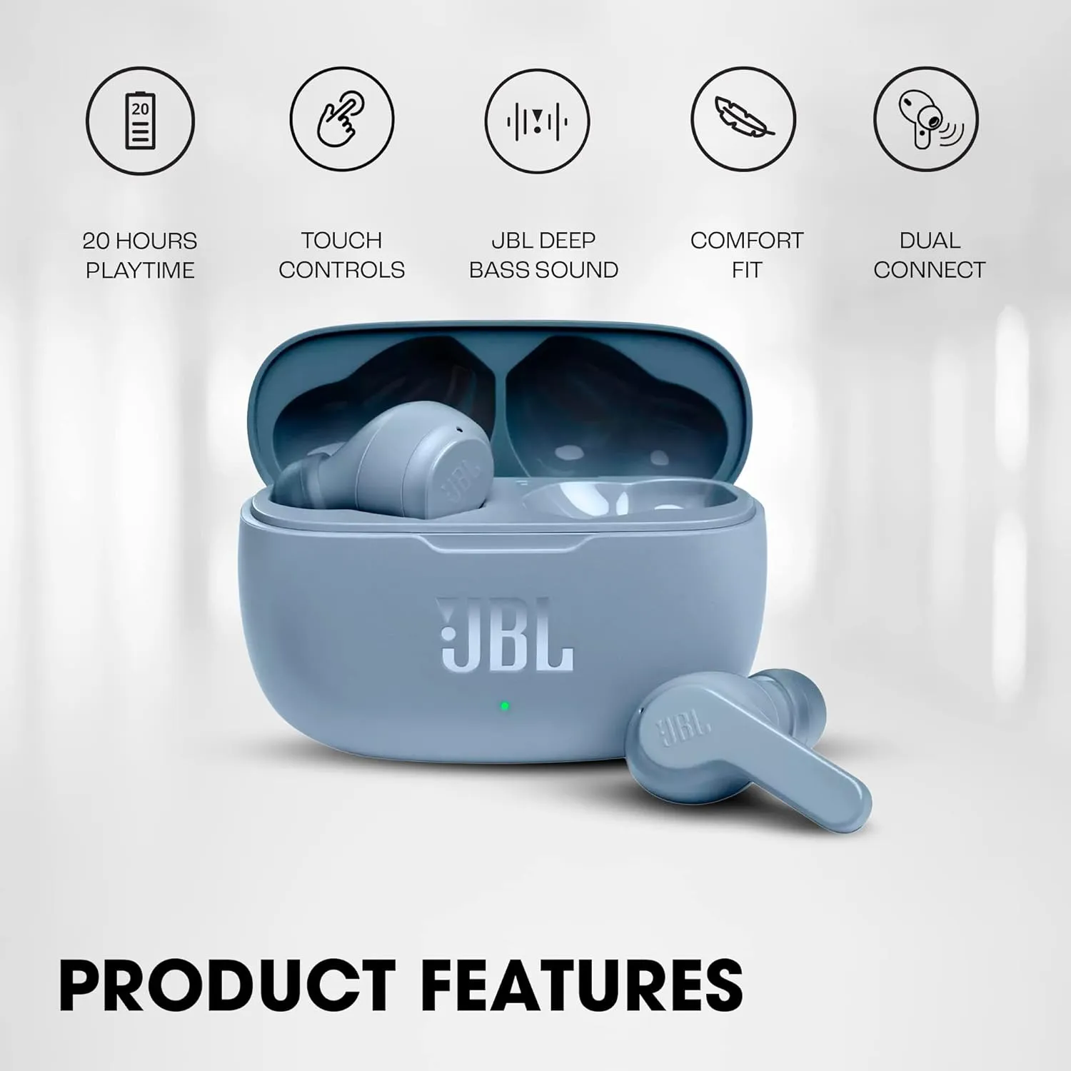 JBL Wave 200 TWS True Wireless Earbuds