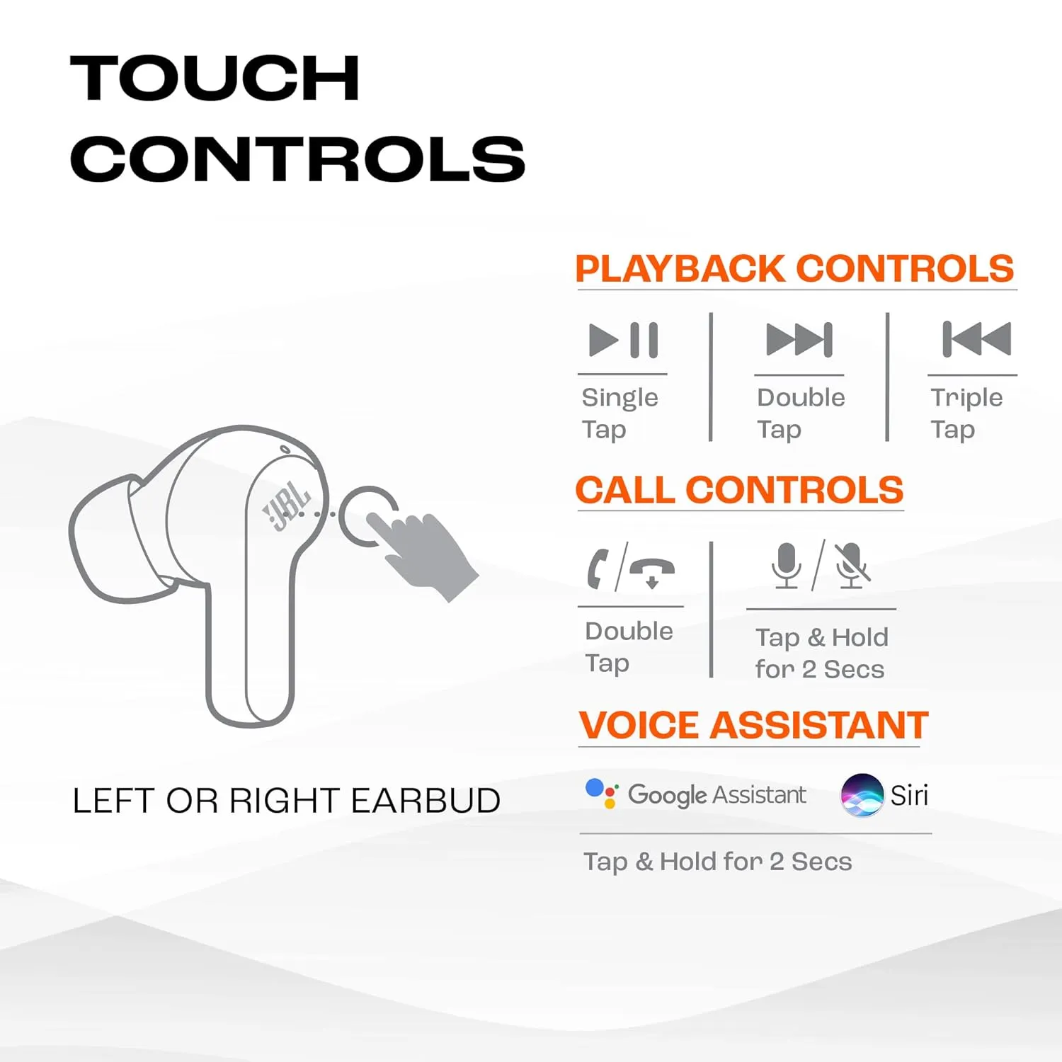 JBL Wave 200 TWS True Wireless Earbuds