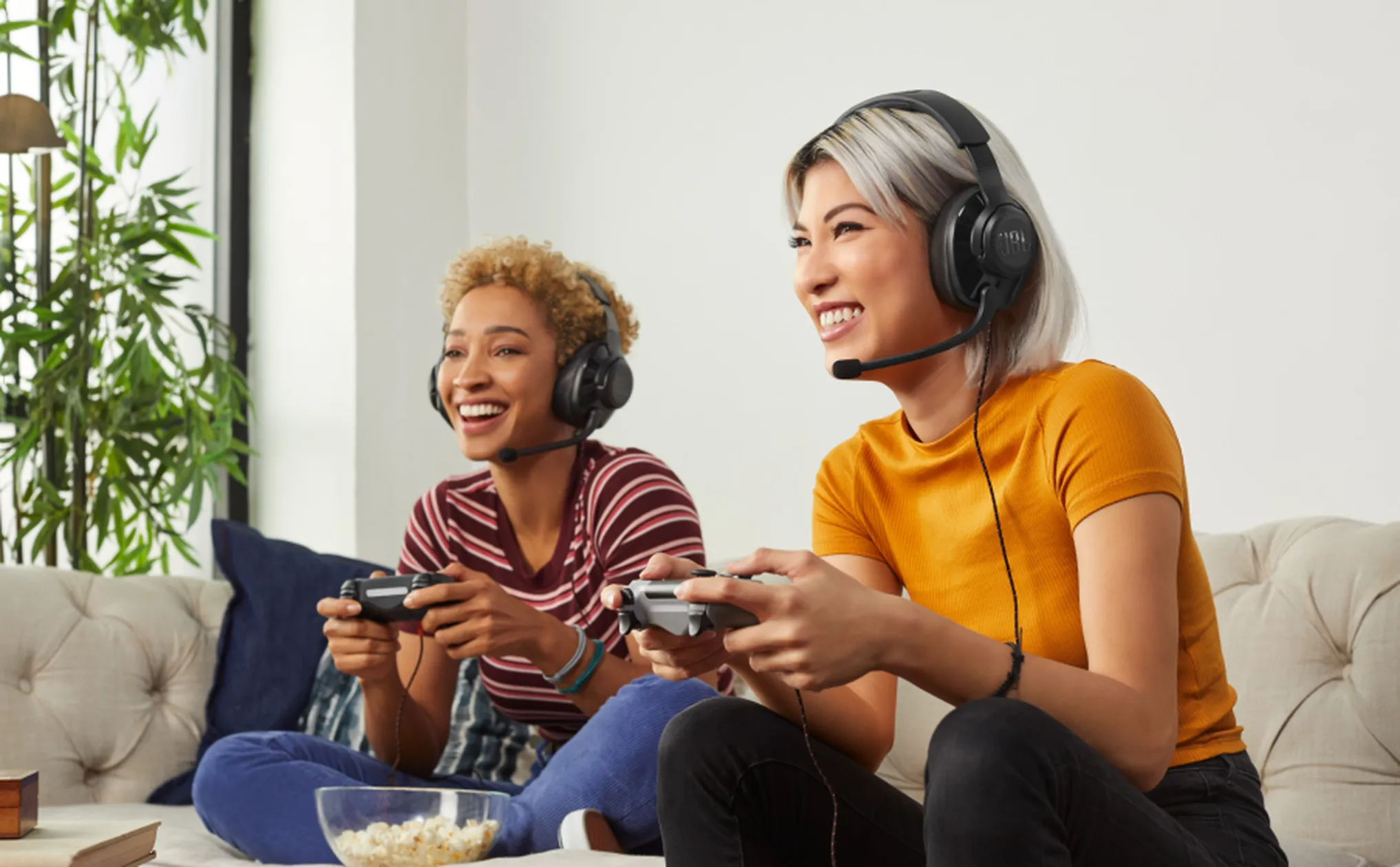 JBL Quantum 300 Wired Over-Ear Gaming Headphones