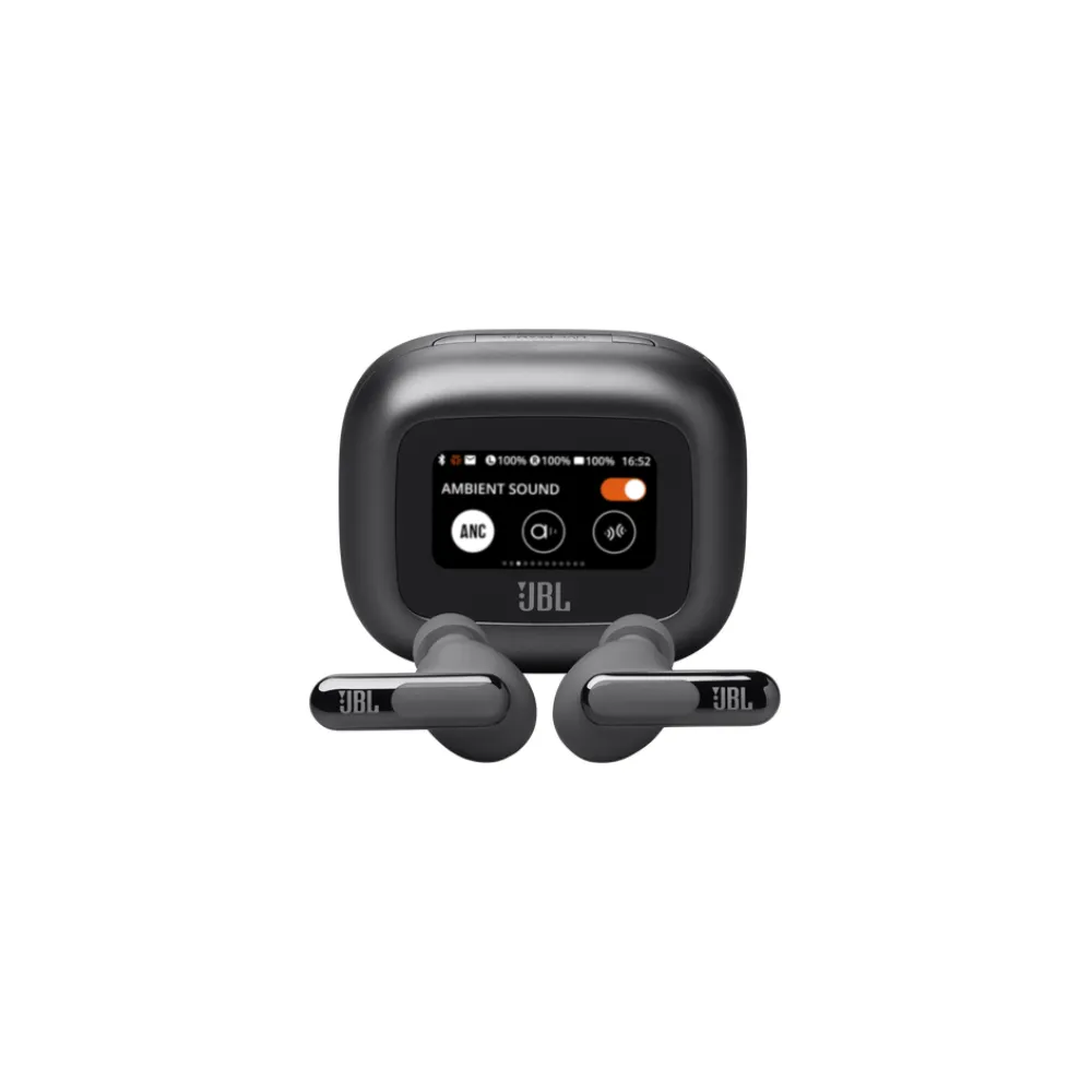 JBl live Beam 3 ANC Earbuds With Display