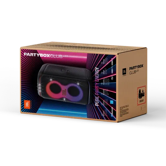 JBL PartyBox Club 120 Portable Bluetooth Speaker