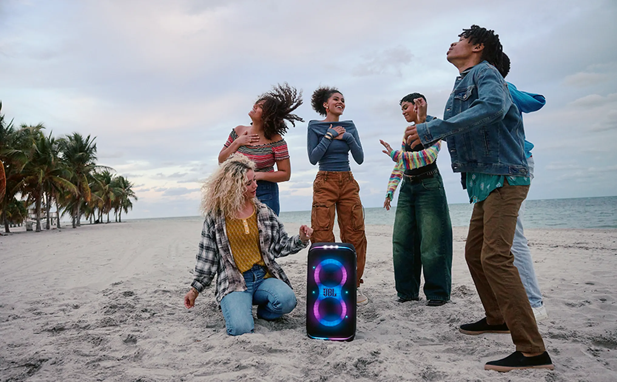 JBL PartyBox Club 120 Portable Bluetooth Speaker