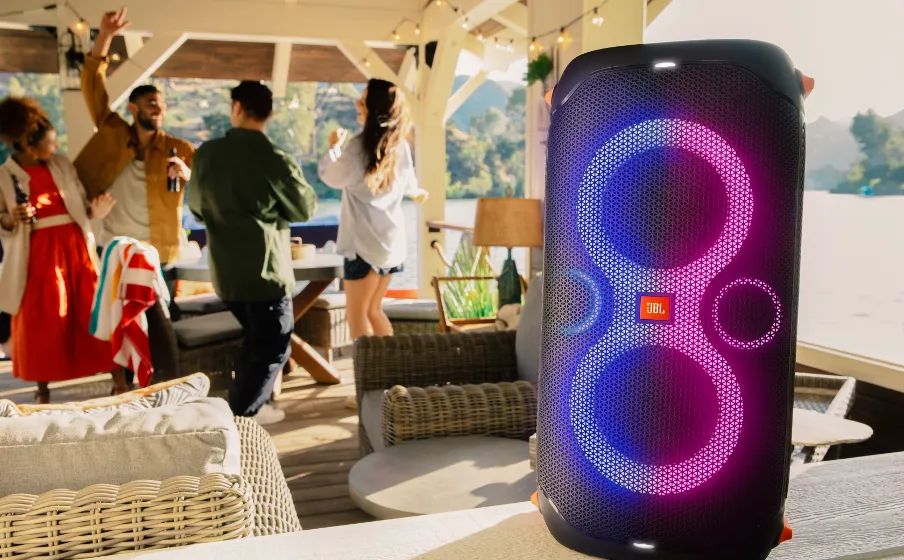 JBL PartyBox 110 160W Portable Bluetooth Wireless Party Speaker