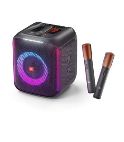 JBL PartyBox Encore 100W Portable Bluetooth Speaker With Single Wireless Microphone