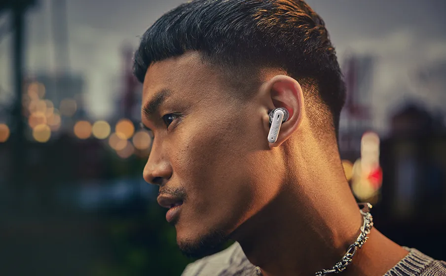 JBL Tune Beam 2 Ghost Edition True Wireless Earbuds