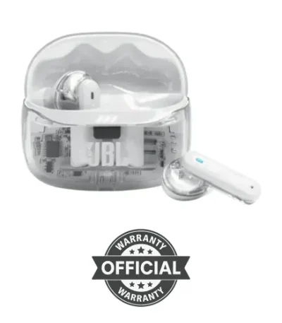 JBL Tune Beam 2 Ghost Edition True Wireless Earbuds