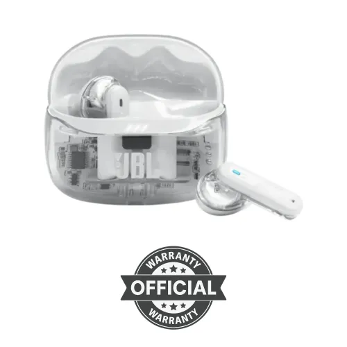 JBL Tune Beam 2 Ghost Edition True Wireless Earbuds