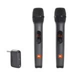 JBL Wireless Microphone with Two Microphone System