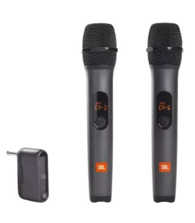 JBL Wireless Microphone with Two Microphone System