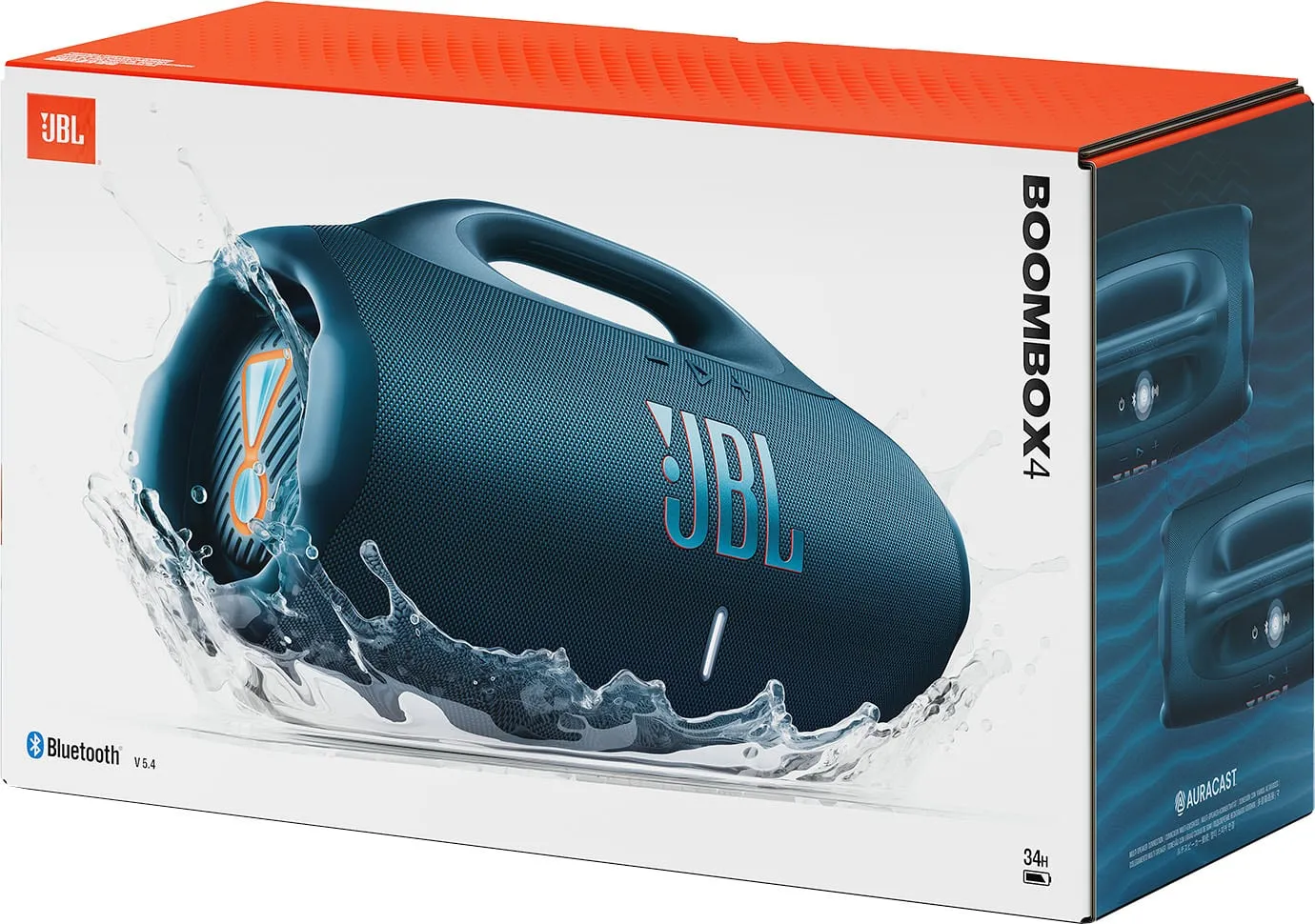 JBL Boombox 4 Wireless Speaker