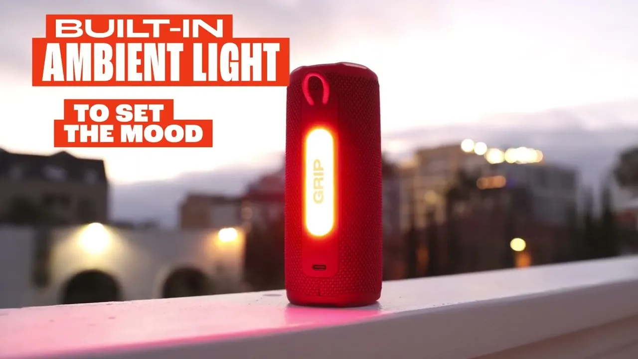 JBL Grip Compact Bluetooth Speaker