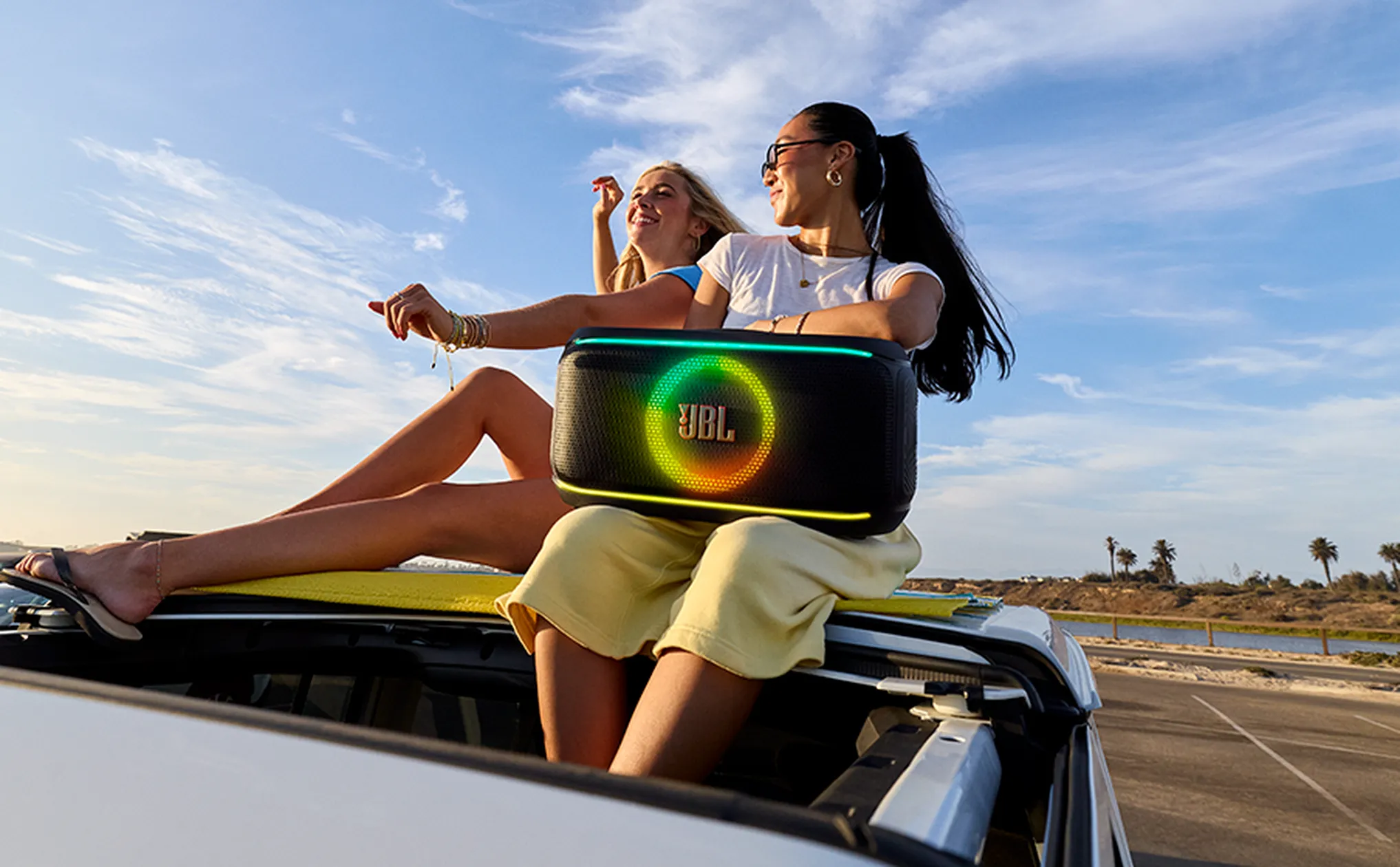 JBL PartyBox On-The-Go 2 Portable Party Speaker