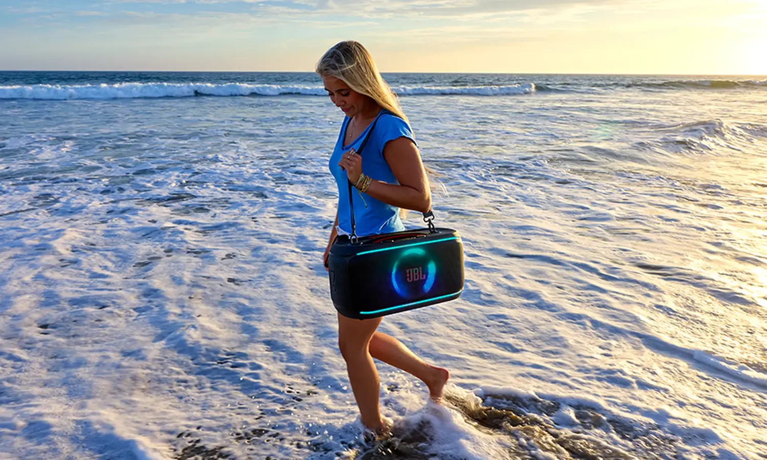 JBL PartyBox On-The-Go 2 Portable Party Speaker