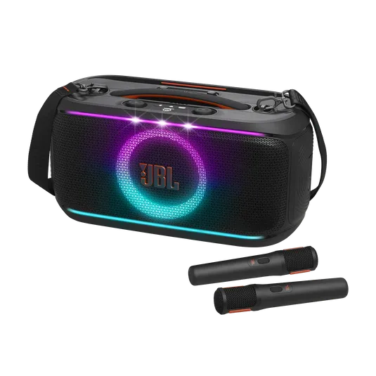 JBL PartyBox On-The-Go 2 Portable Party Speaker