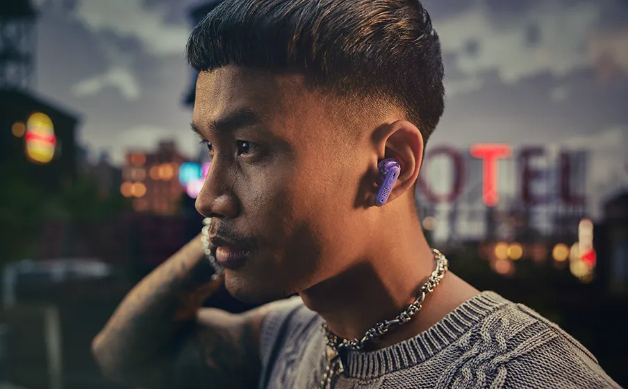 JBL Tune Flex 2 Ghost Edition ANC Earbuds