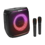 JBL PartyBox Encore 2 100W Portable Bluetooth Speaker with Dual Wireless Microphones