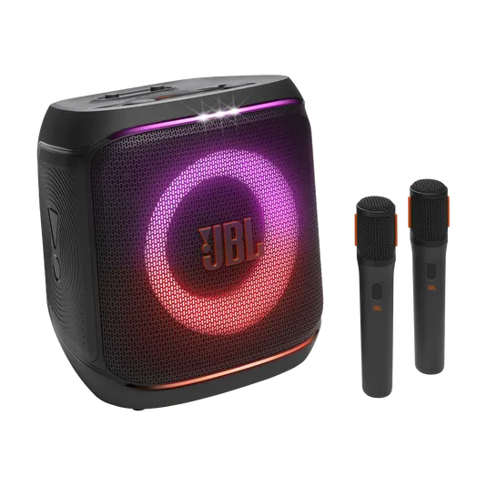 JBL PartyBox Encore 2 100W Portable Bluetooth Speaker with Dual Wireless Microphones