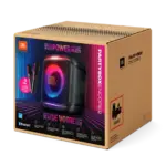 JBL PartyBox Encore 2 100W Portable Bluetooth Speaker with Dual Wireless Microphones