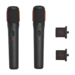 JBL PartyBox Encore 2 100W Portable Bluetooth Speaker with Dual Wireless Microphones